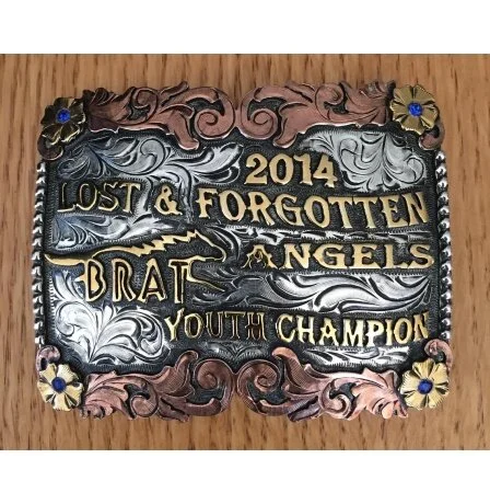 Custom Buckle #78 — Dale Chavez Saddlery